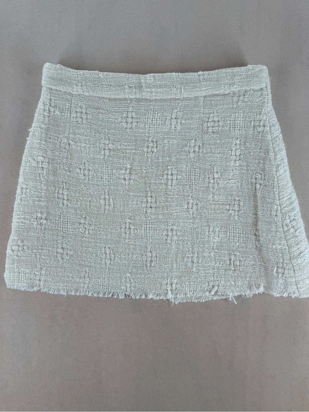 Zara Girls Crochet Sweater & Skort Outfit Set Size 8